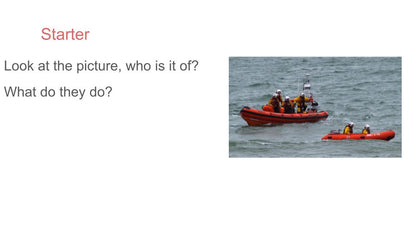 Water Safety PSHE Lesson