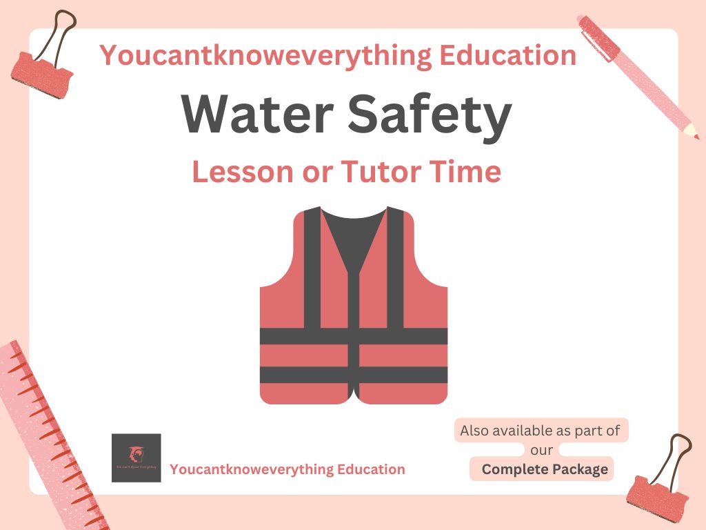 Water Safety PSHE Lesson
