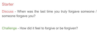 Yom Kippur Tutor Time Assembly form time lesson resource judaism RE KS3