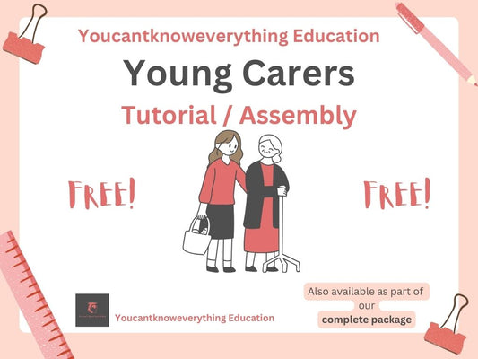 Young carers awareness tutor time lesson resource